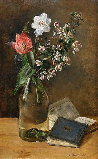 Anna Munthe-Norstedt Still Life with Spring Flowers Spain oil painting art